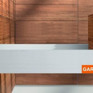 Garis Slim Box H=116 White/Grey G1302