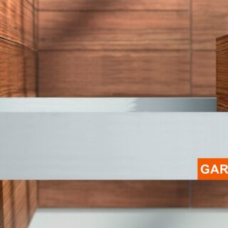 Garis Slim Box H=167 White/Grey G1303