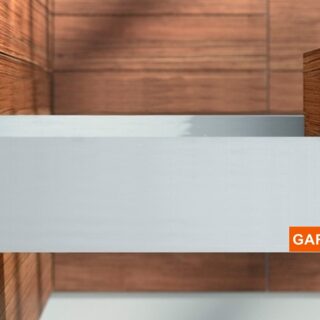 Garis Slim Box H=199 White/Grey G1304