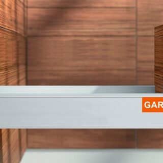 Garis Slim Box H=84 White/Grey G1301