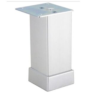 Picior aluminiu 40/40 Alumin fusta