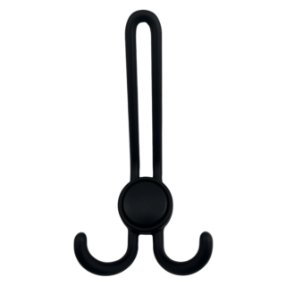 Cuier pentru mobila 123 V05 Negru