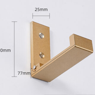 Cuier pentru mobila HOOK 91 Sand Gold