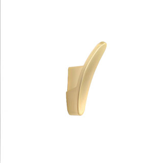 Cuier pentru mobila HOOK 89 Brushed Gold