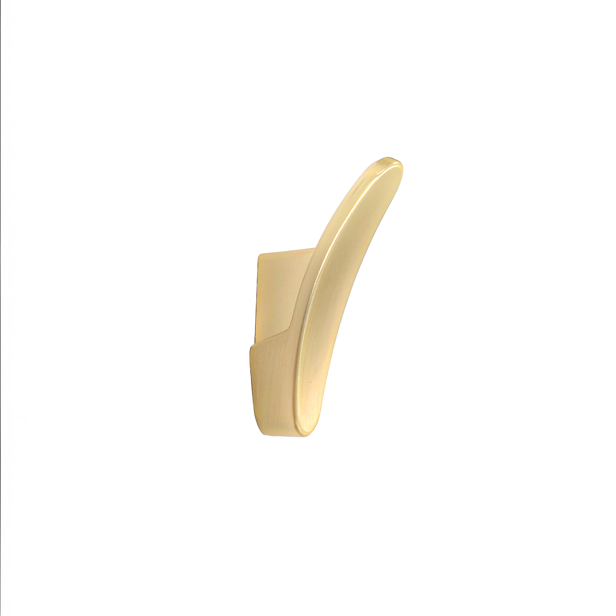 Cuier pentru mobila HOOK 89 Brushed Gold