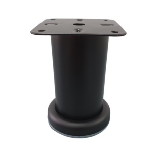 Picior D=50 Negru cu reglare