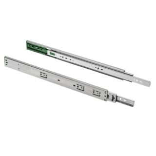 Glisiere cu bile cu amortizare