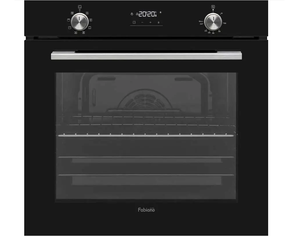 Cuptor electric Fabiano FBO 860 Black