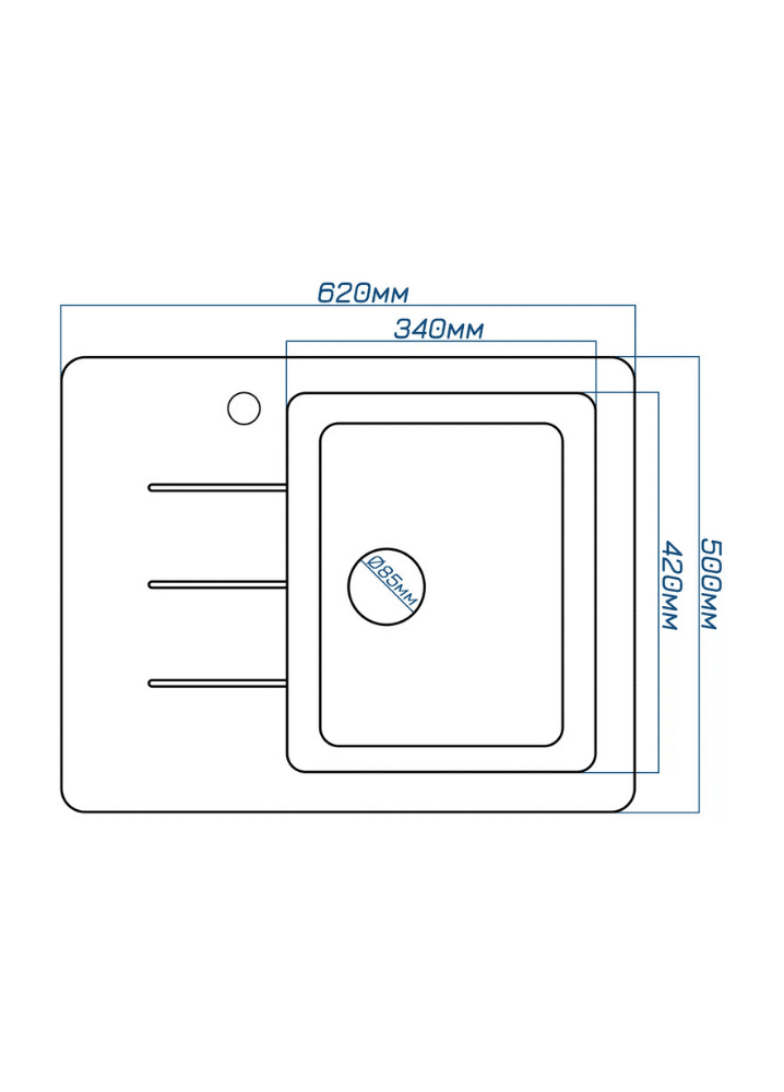 Chiuveta Onix 28 — изображение 3