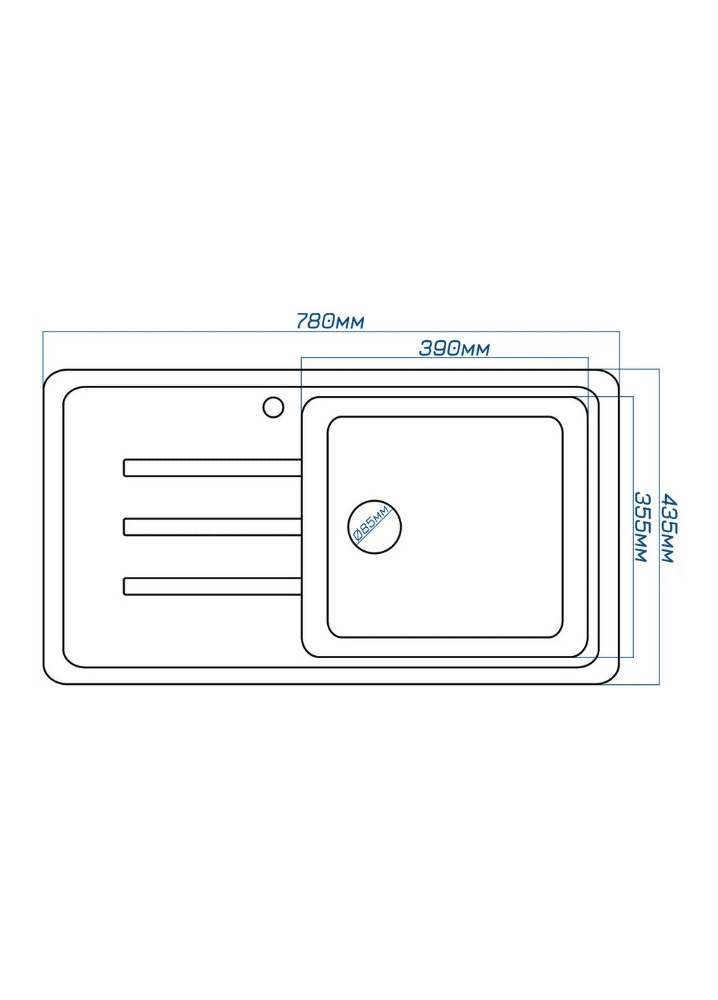 Chiuveta Onix 36 — изображение 3