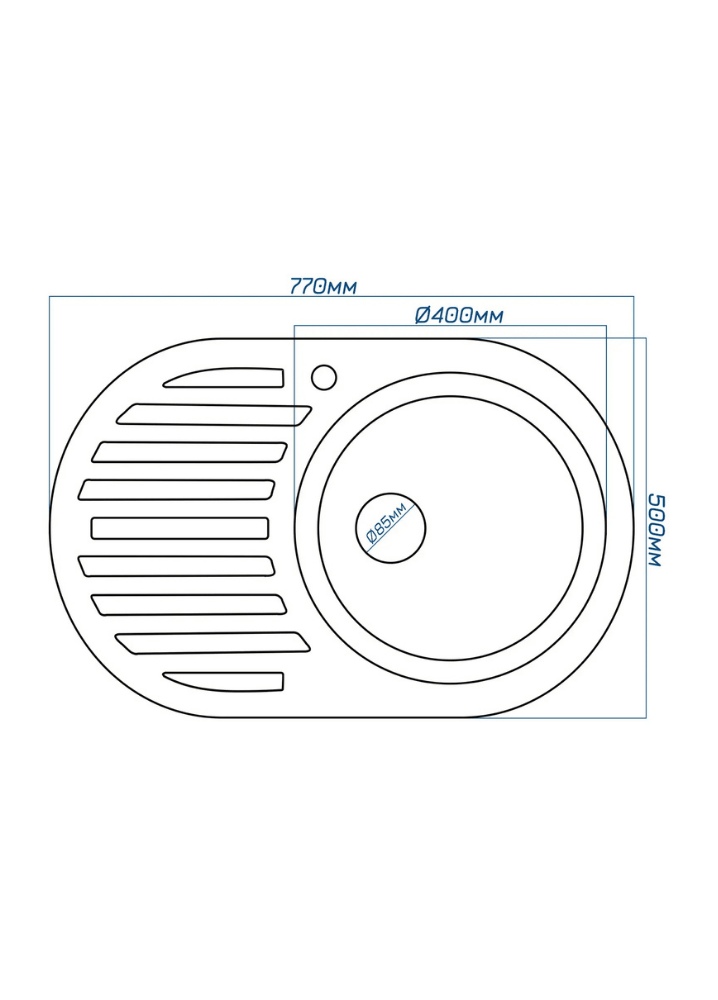 Chiuveta Onix 27 — изображение 4