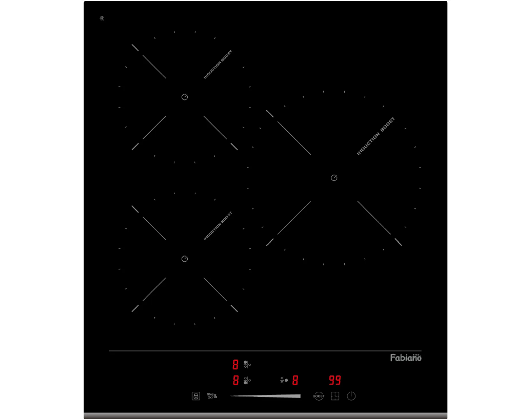 Panou de inducție SIH 540 Black