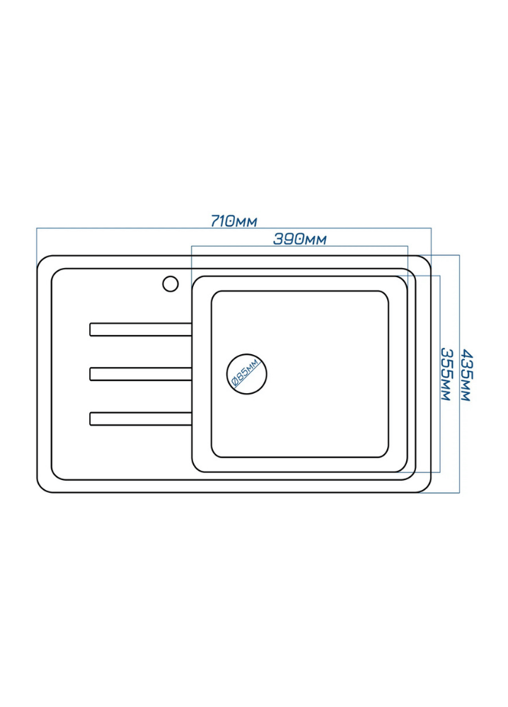 Chiuveta Onix 63 — изображение 3