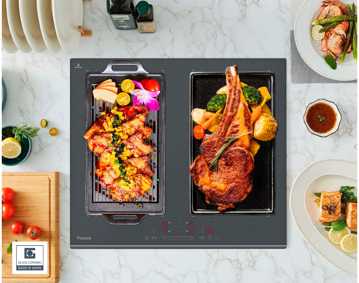 Plita inductie FHBI 3201 Lux Titanium — изображение 2