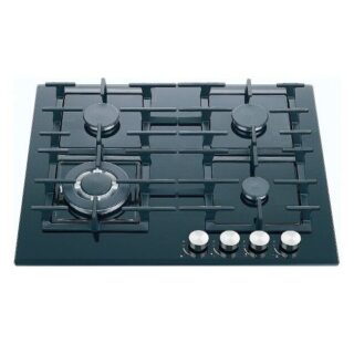 Aragaz Fabiano FHG 1444 VGH-T Black Glass