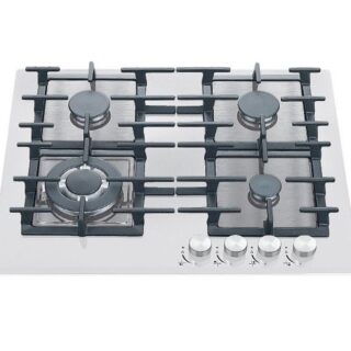 Aragaz Fabiano FHG 1444 VGH-T White Glass