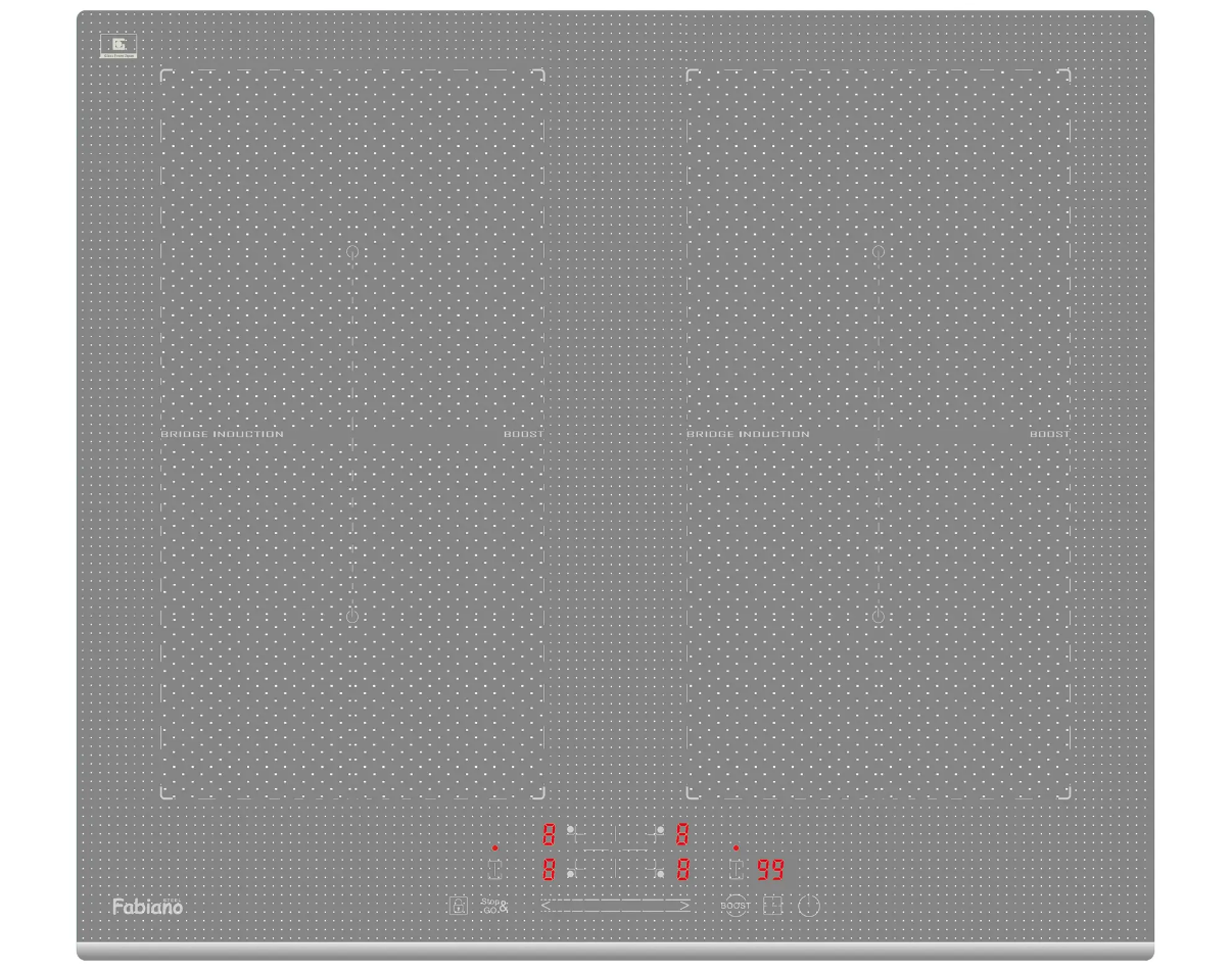 Plita inductie FHBI 3201 Lux Titanium
