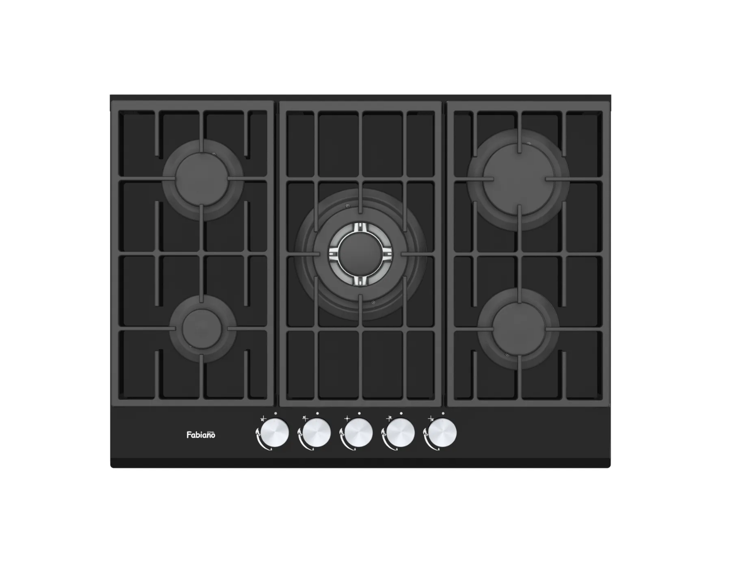 Aragaz Fabiano FHG 8255 VGHT Black Glass — изображение 3