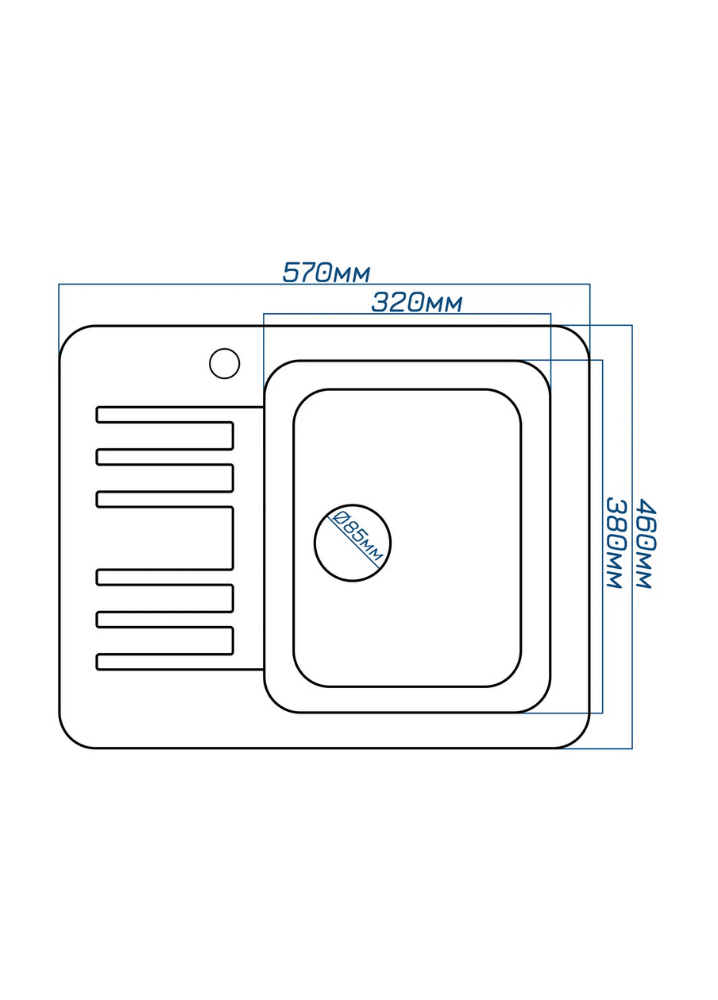 Chiuveta Onix 9 — изображение 4