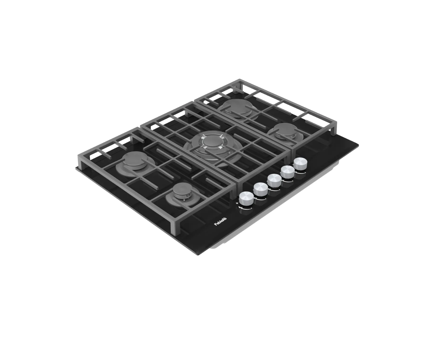 Aragaz Fabiano FHG 8255 VGHT Black Glass — изображение 4