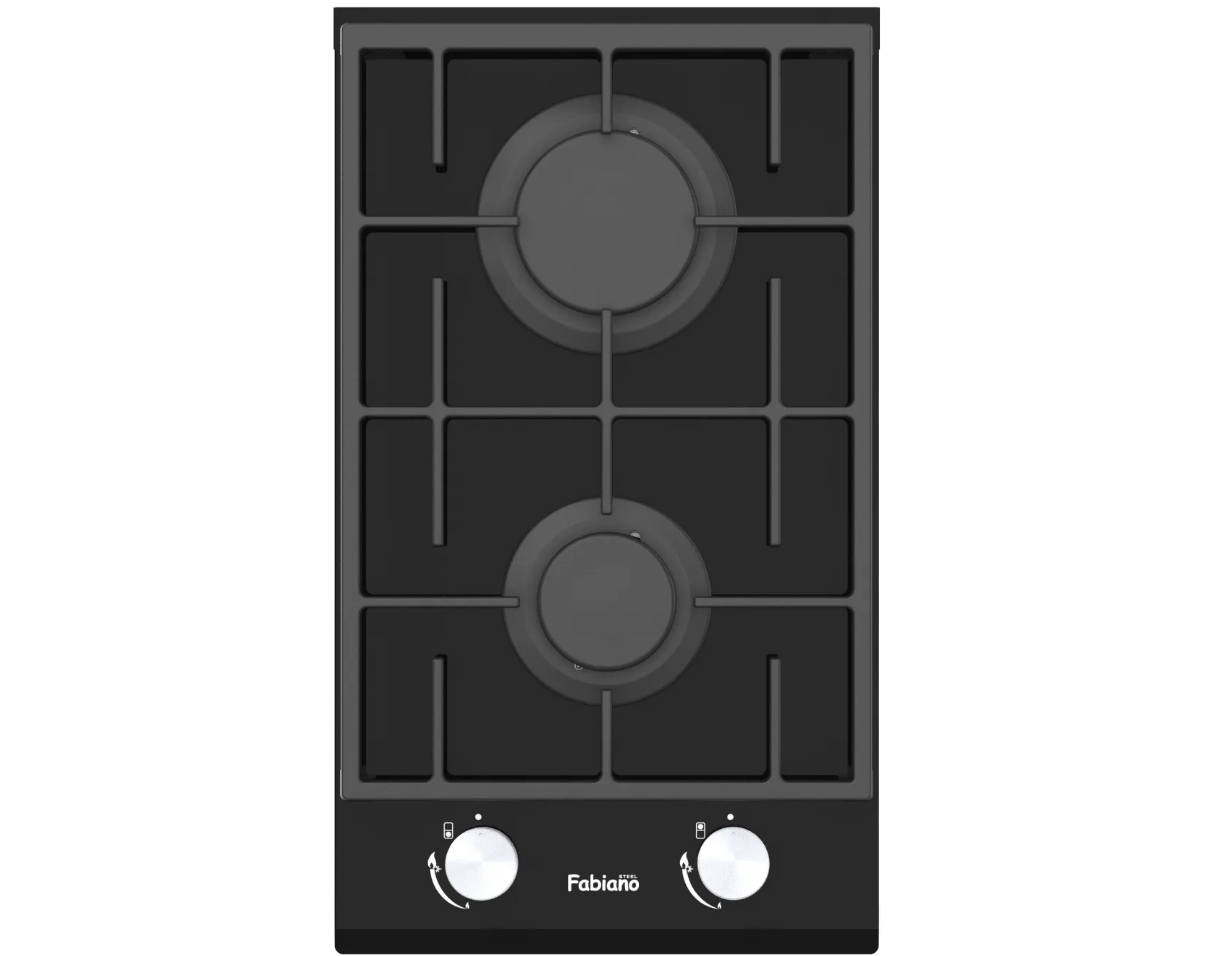 Aragaz Fabiano FHG 862 VGH Black Glass — изображение 4