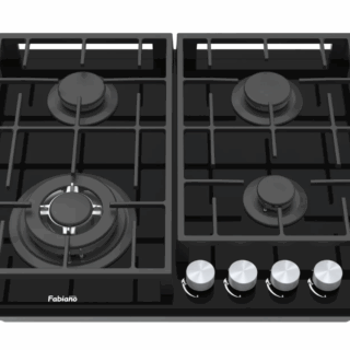 Aragaz Fabiano FHG 8244 VGHT Black