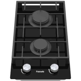 Aragaz Fabiano FHG 862 VGH Black Glass