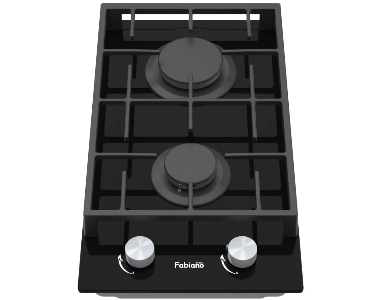 Aragaz Fabiano FHG 862 VGH Black Glass