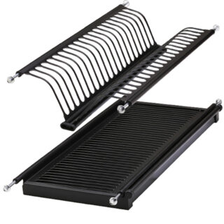 Suport pentru vase INOX negru