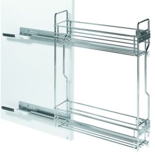 Suport sticle cu glisiere BLUM