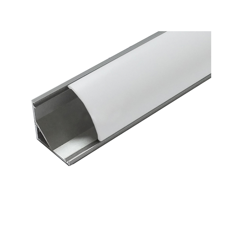 Profil aluminiu led colț 3m
