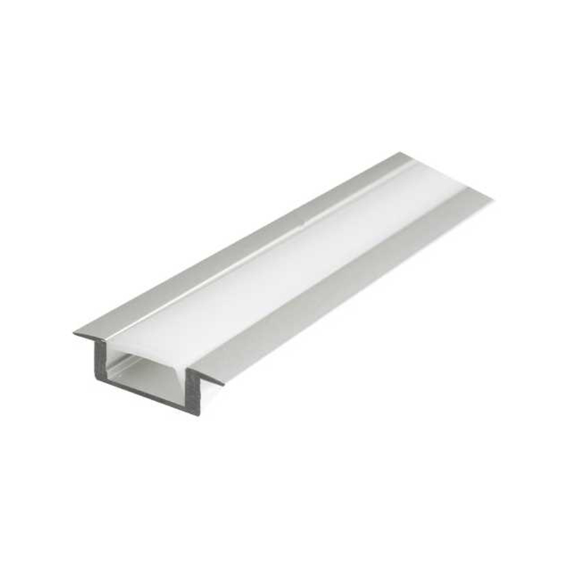 Profil aluminiu led incadrat 3m